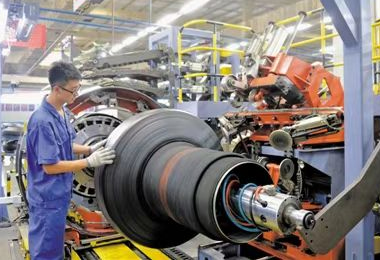 Tire manufacturing process